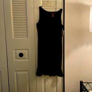 Little black dress by Bandolino pleated at the bottom